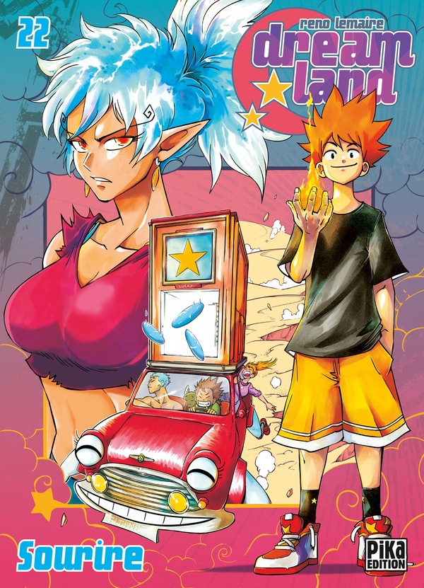 Dreamland tome 22