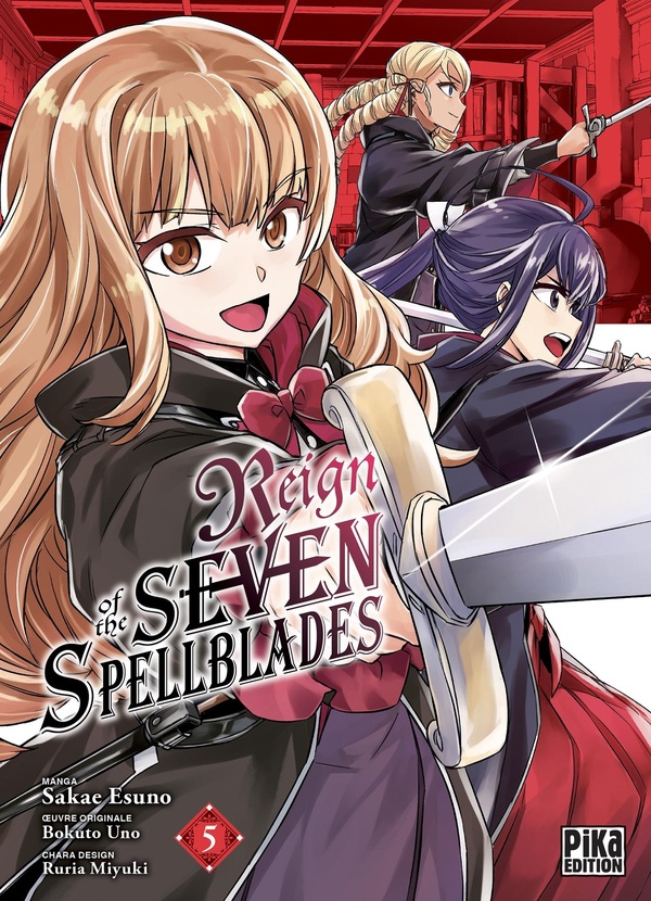 Reign of the Seven Spellblades - Tome 5