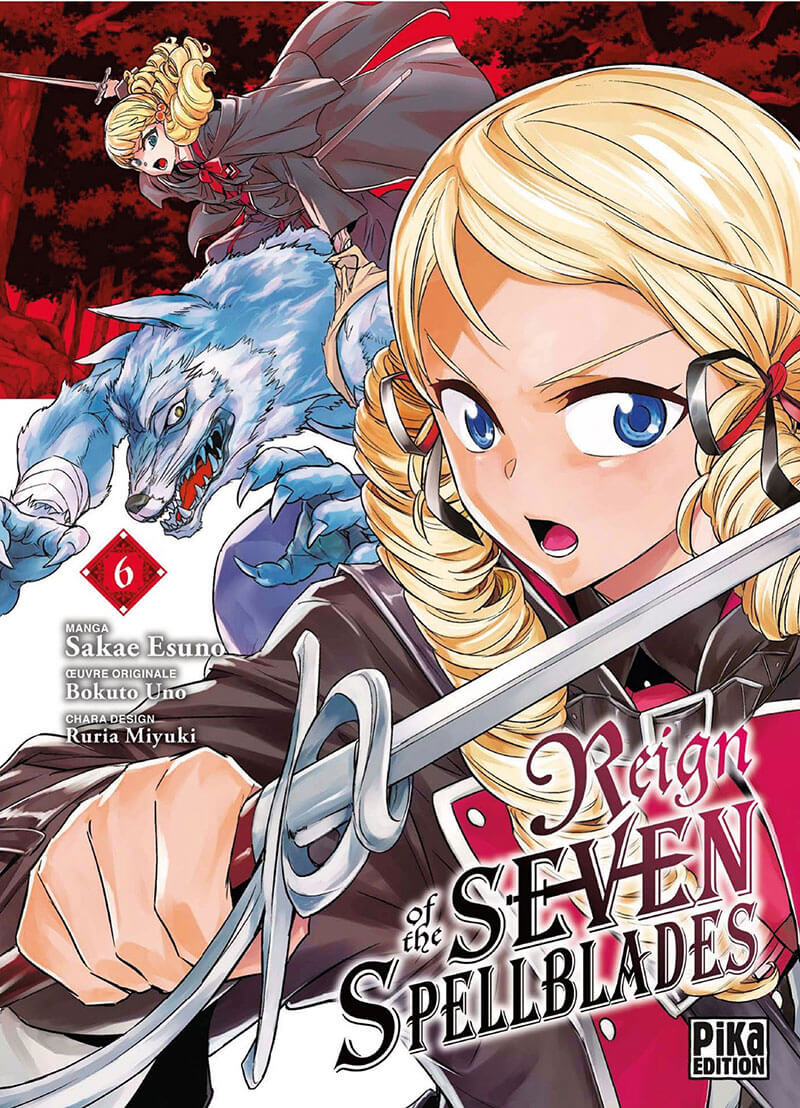 Reign of the Seven Spellblades - Tome 6