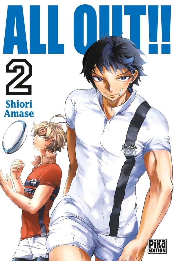 All Out!! - Tome 2
