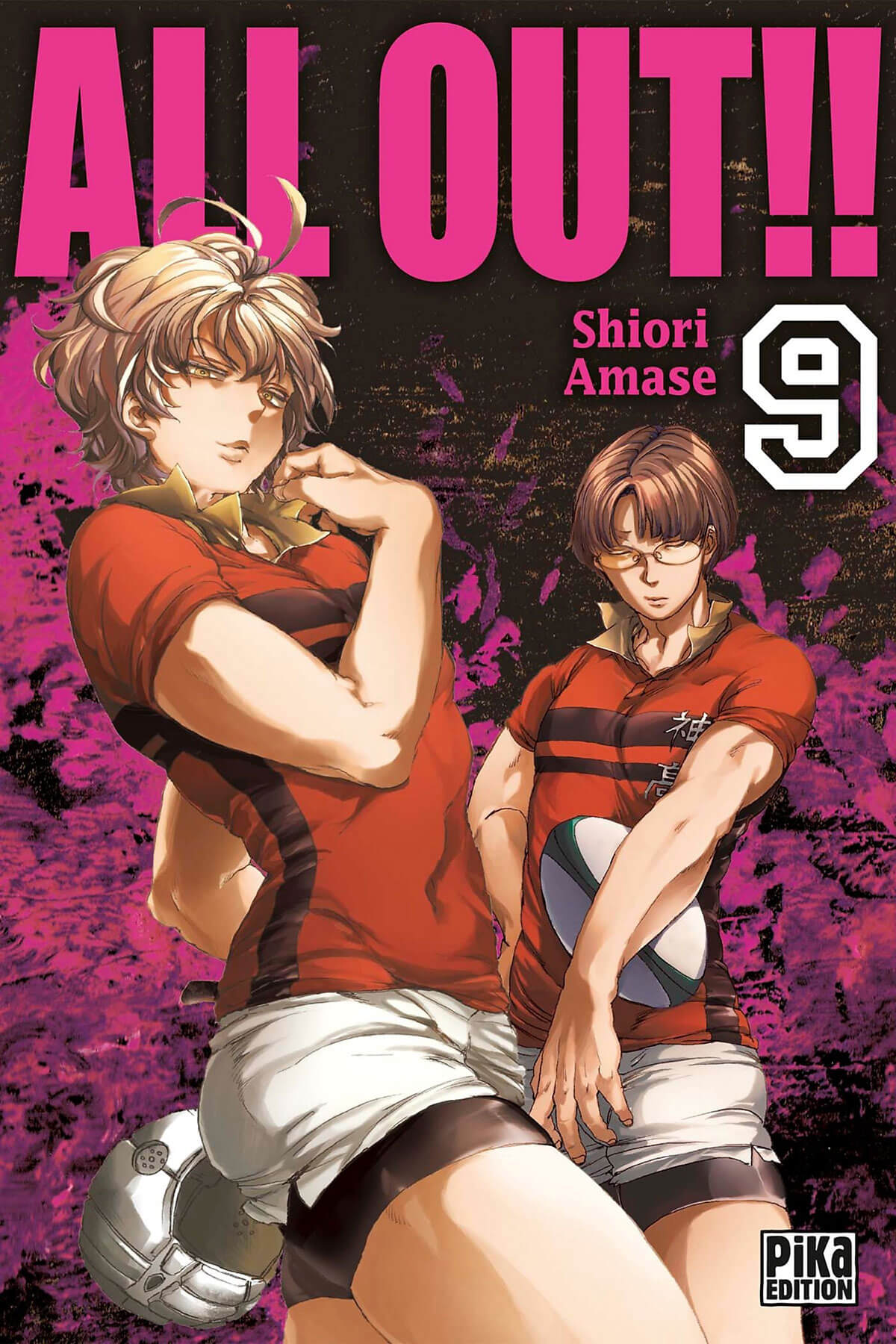 All out !! tome 9