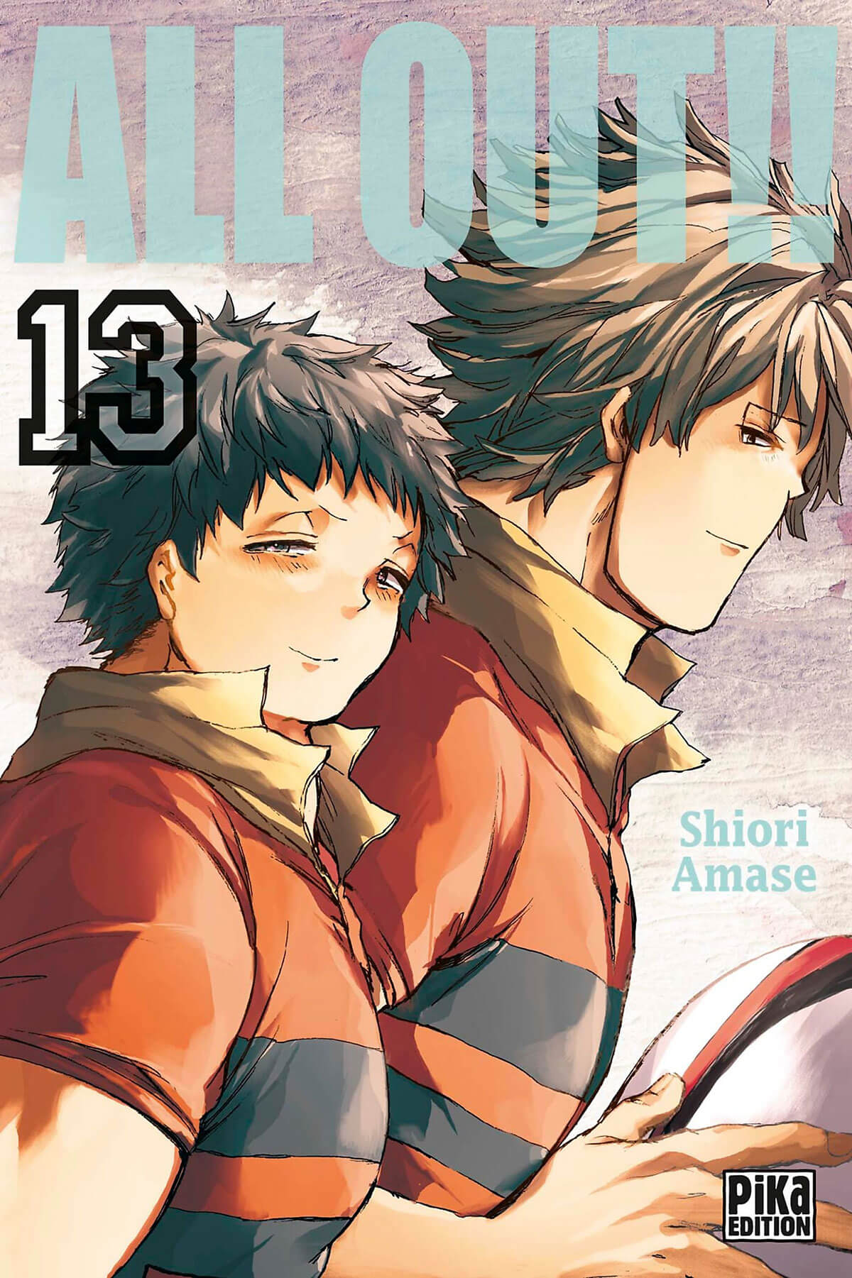 All Out!! - Tome 13