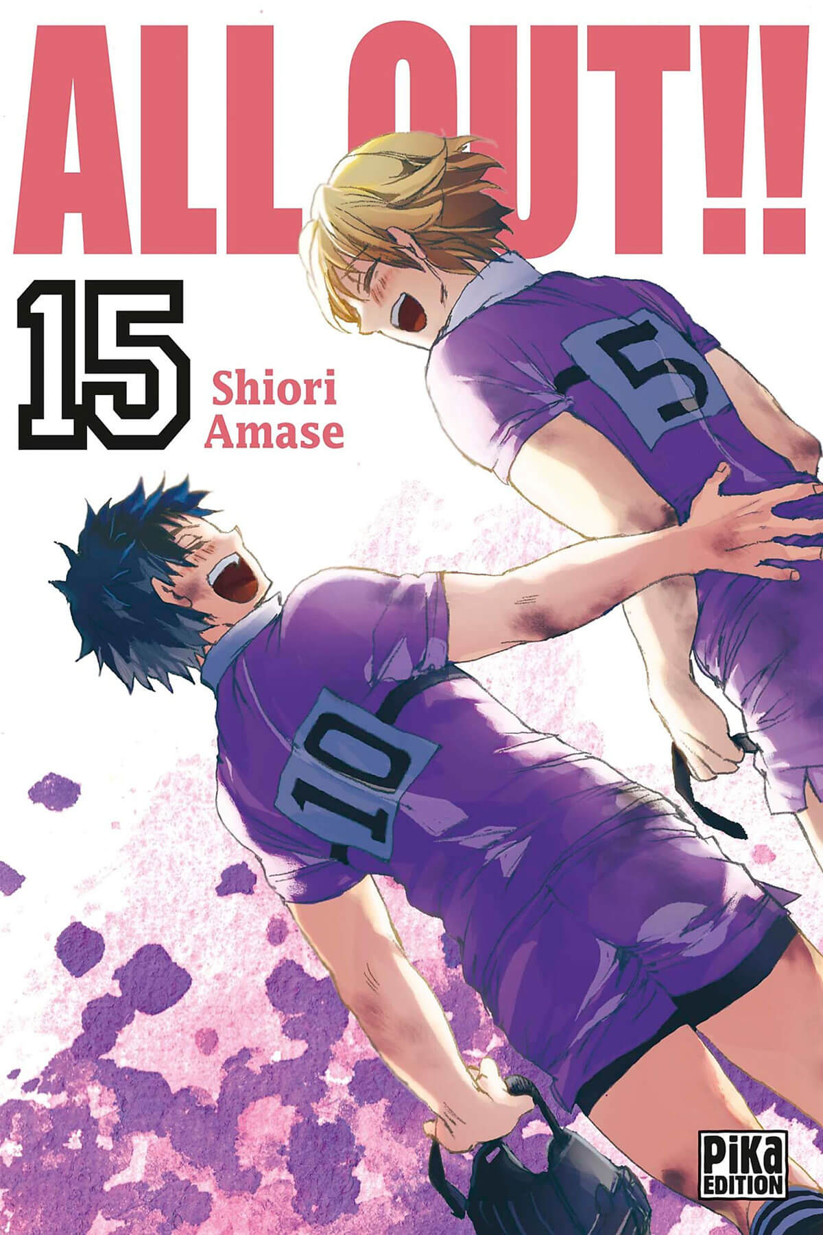 All Out!! - Tome 15