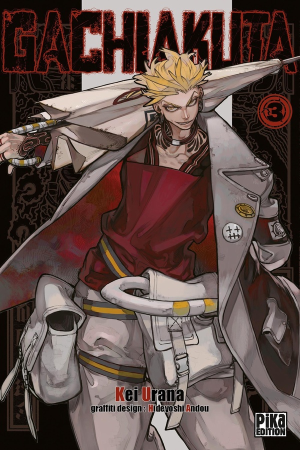Gachiakuta tome 3