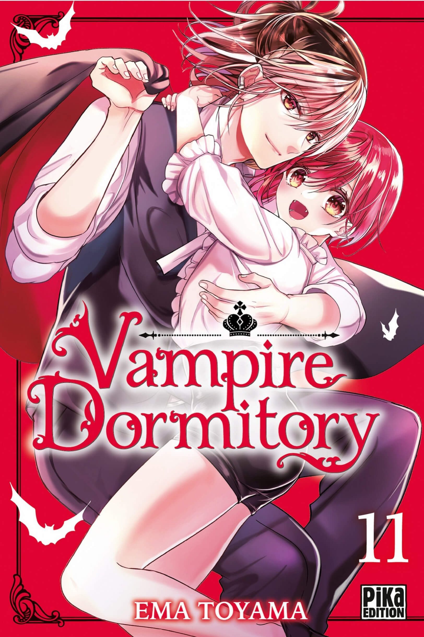 Vampire dormitory tome 11