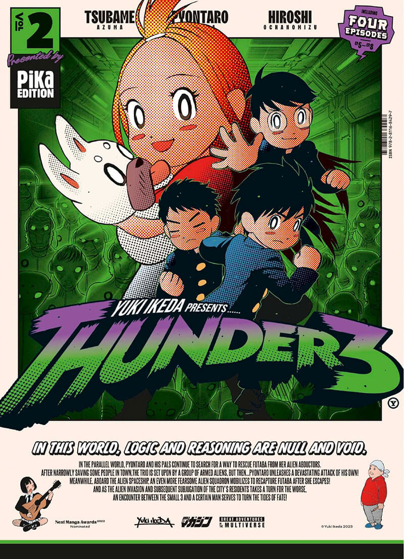 Thunder 3 tome 2
