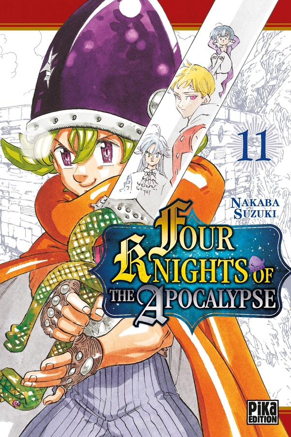 Four knights of the apocalypse tome 11