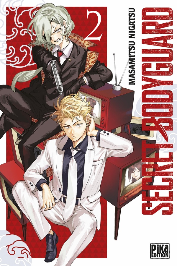 Secret bodyguard tome 2