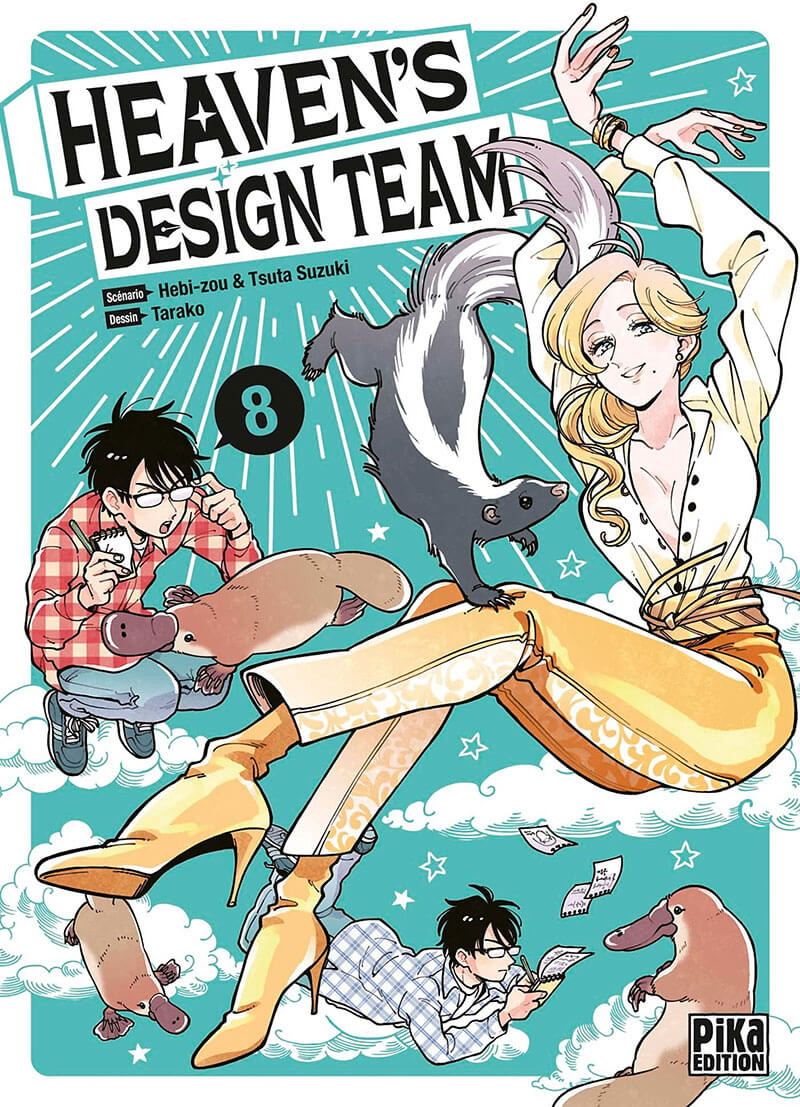 Heaven's Design Team - Tome 8