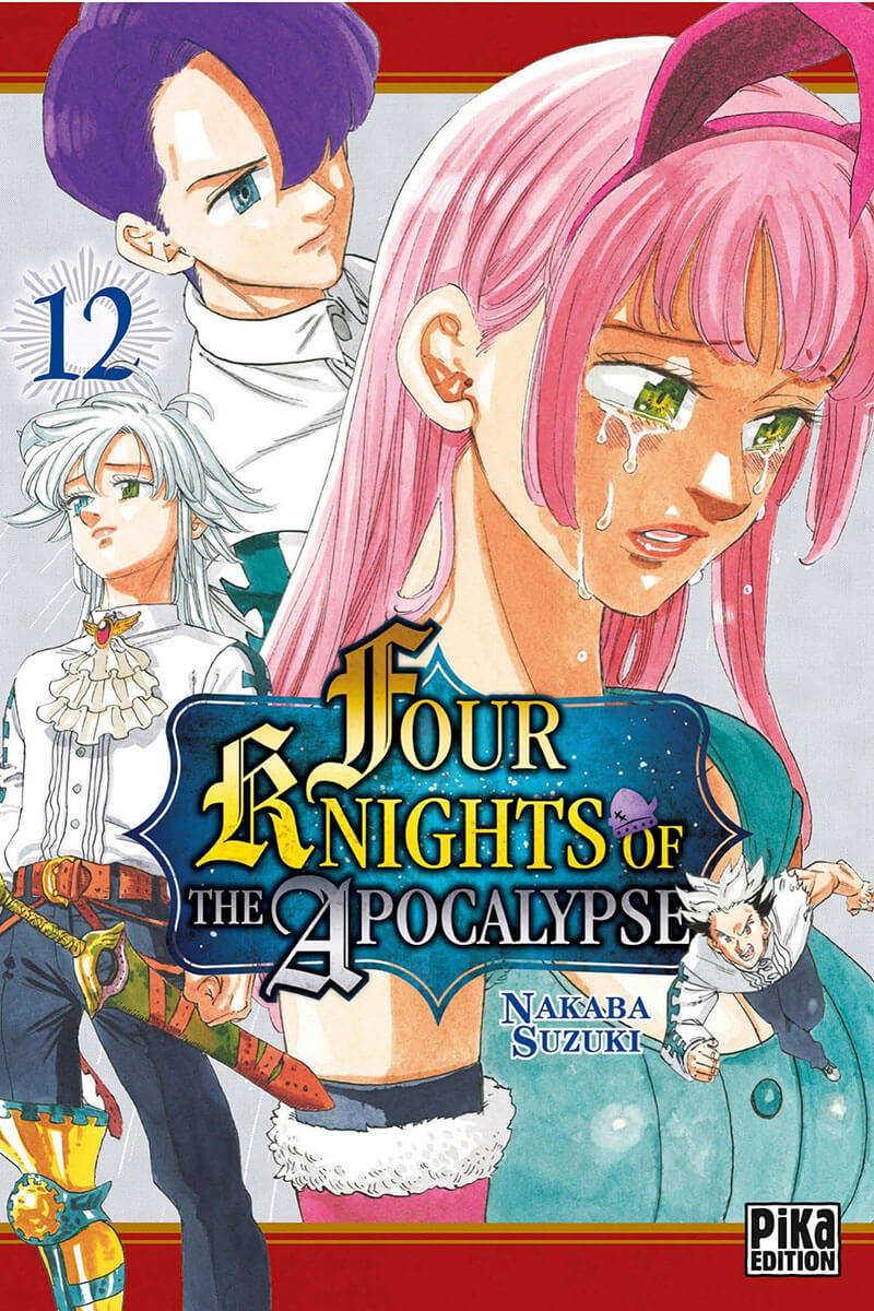 Four knights of the apocalypse tome 12