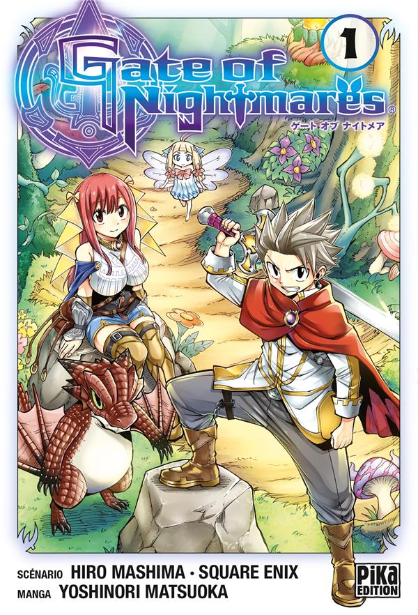 Gate of Nightmares tome 1