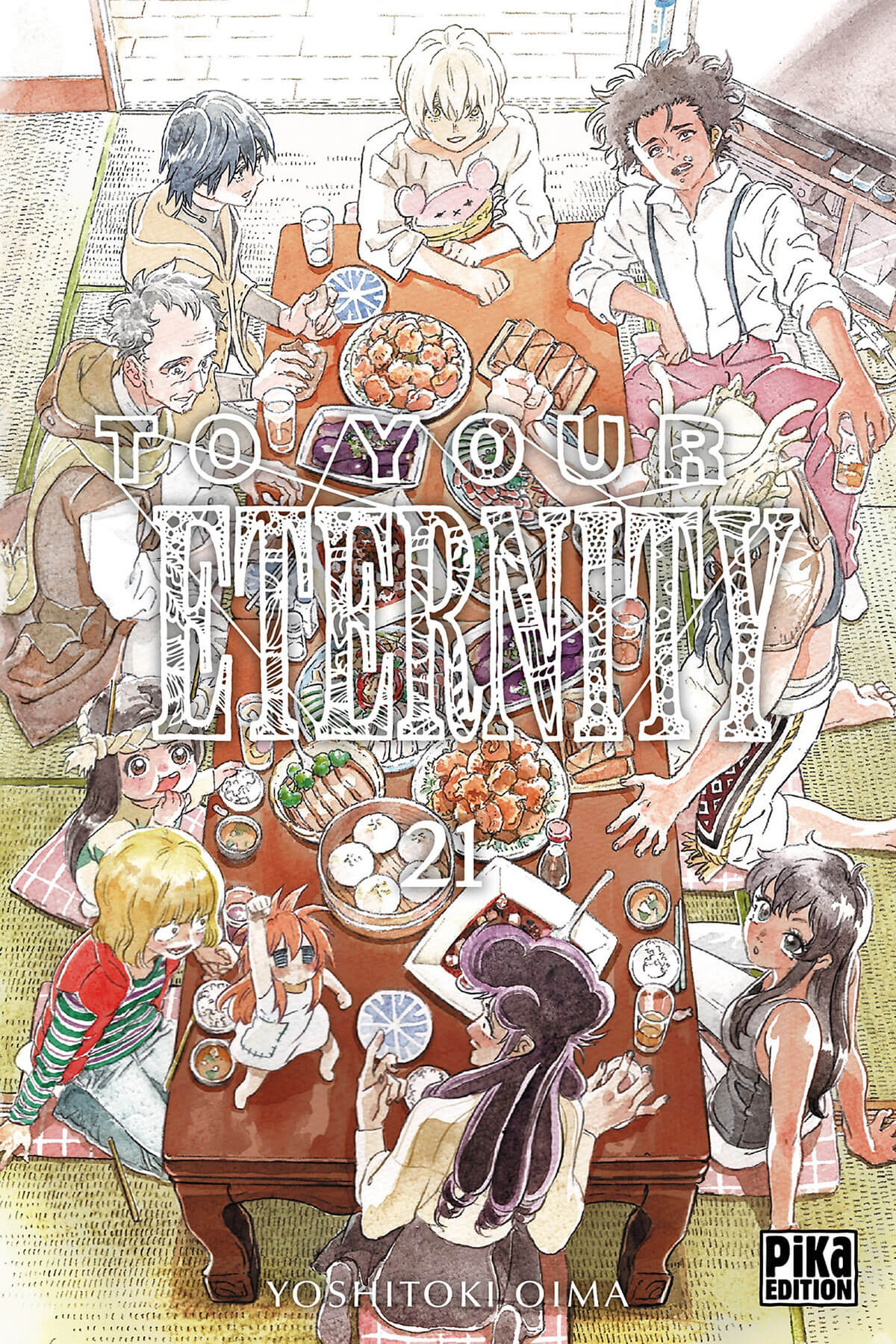 To your eternity tome 21 - PIKA