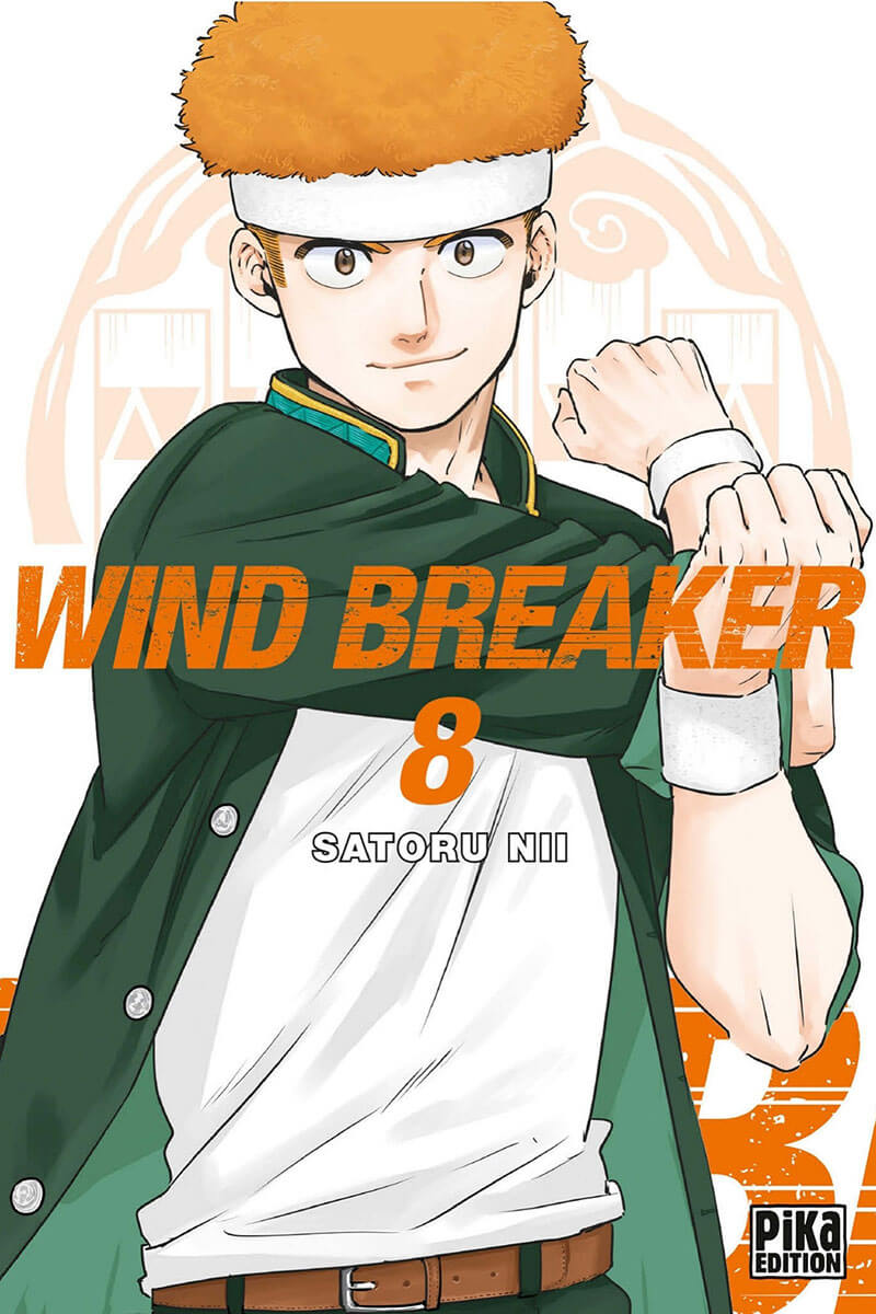 Wind breaker tome 8