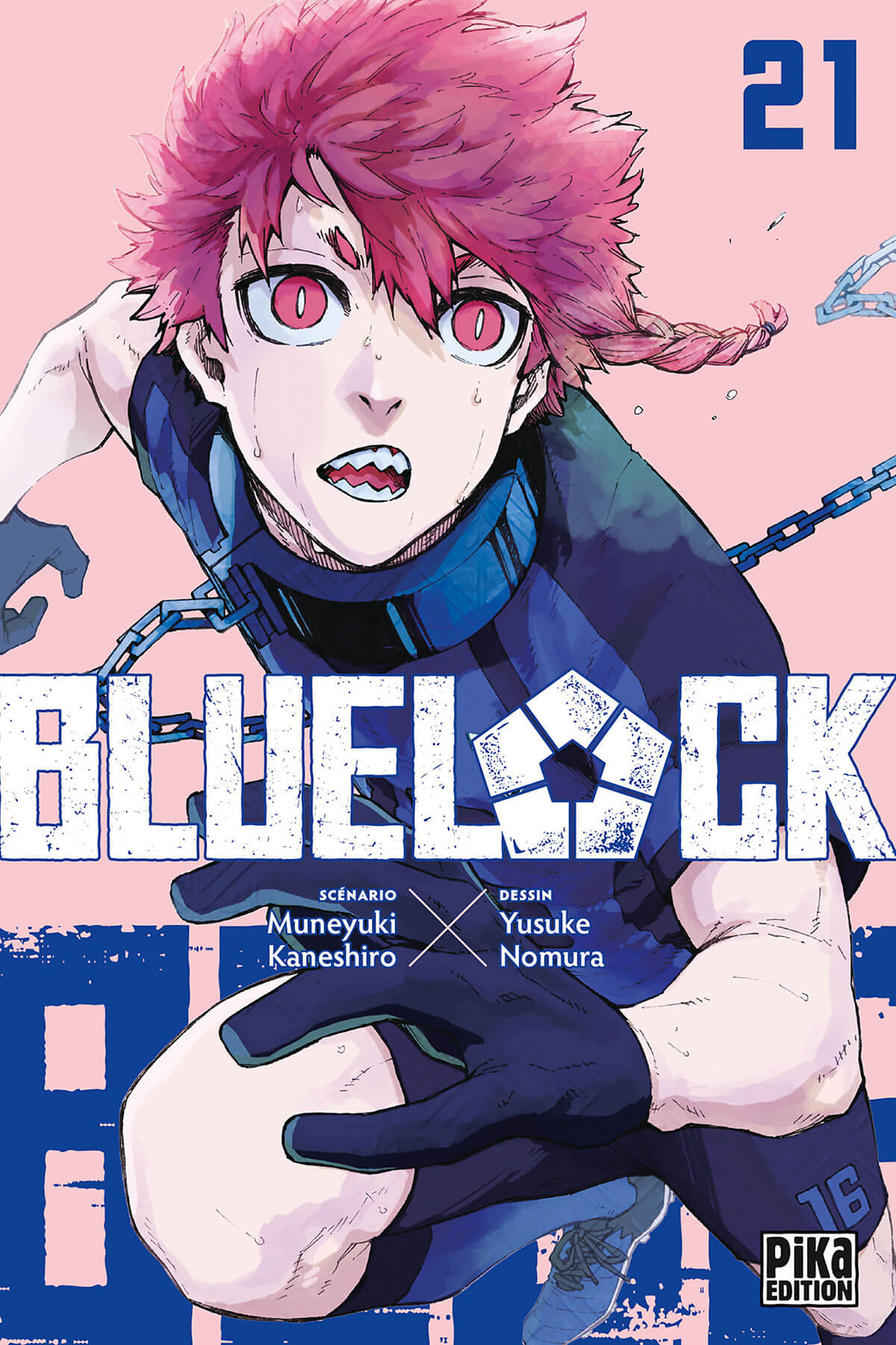 Blue lock tome 21