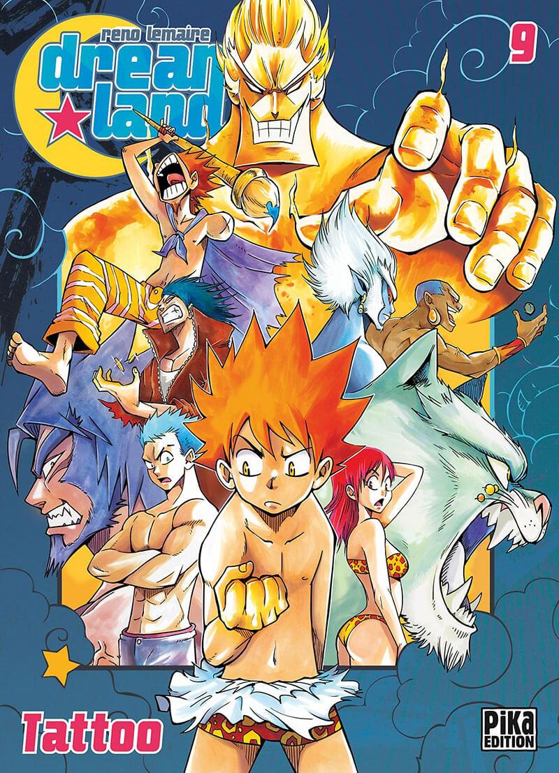 Dreamland - Remaster - Tome 9