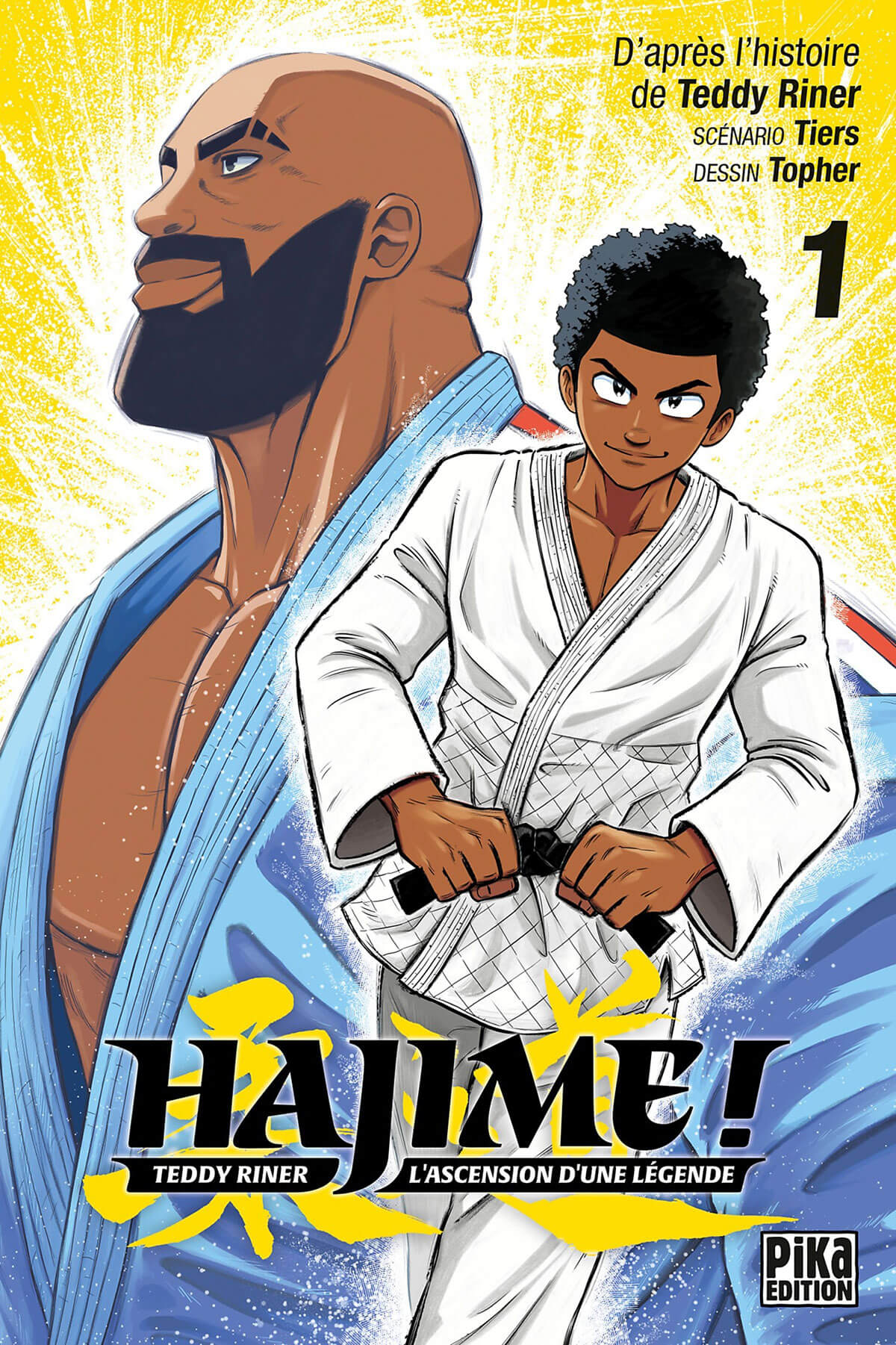 Hajime ! tome 1