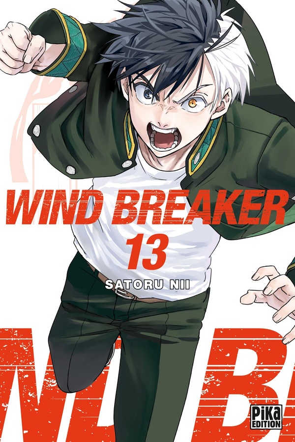 Wind breaker tome 13