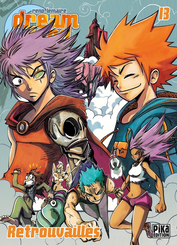 Dreamland - remaster tome 13