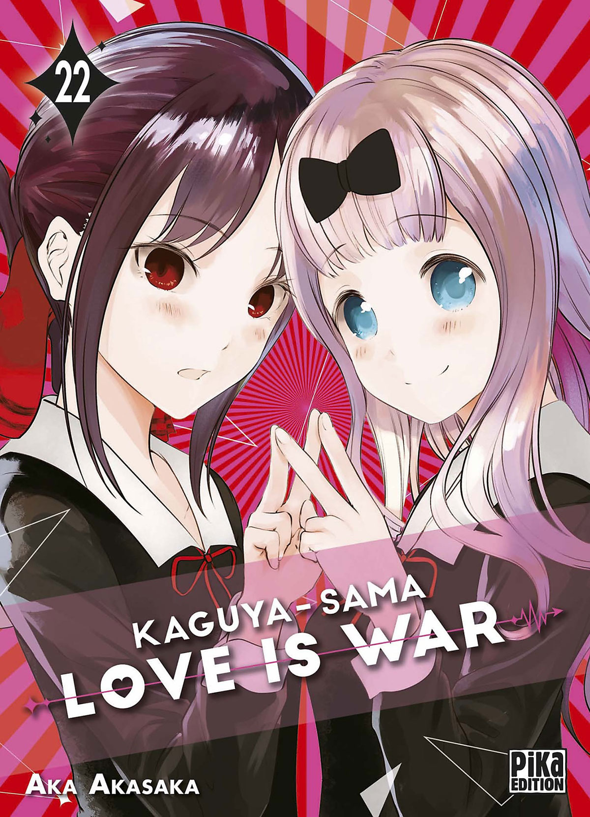 Kaguya-sama : love is war tome 22