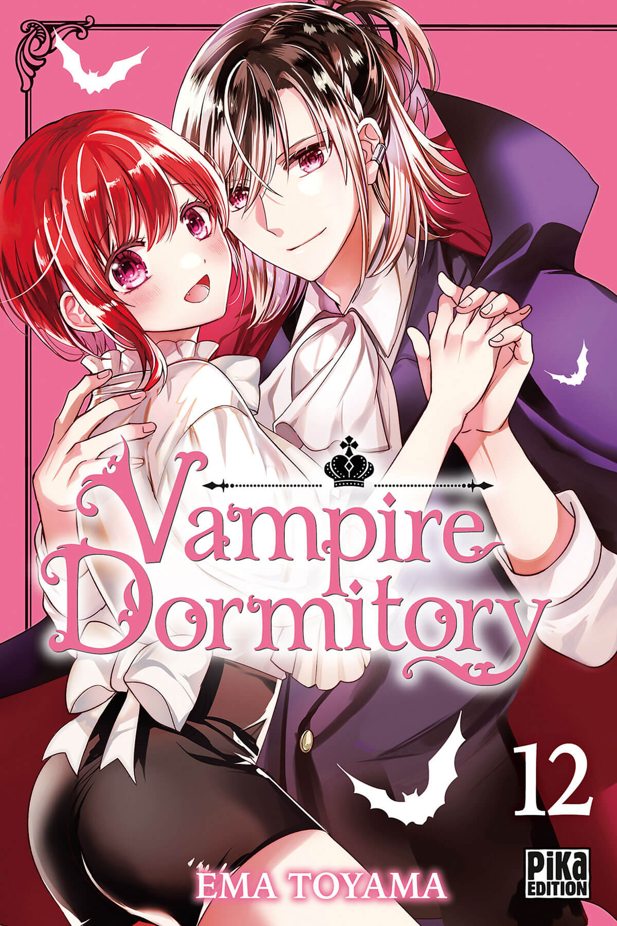 Vampire dormitory tome 12