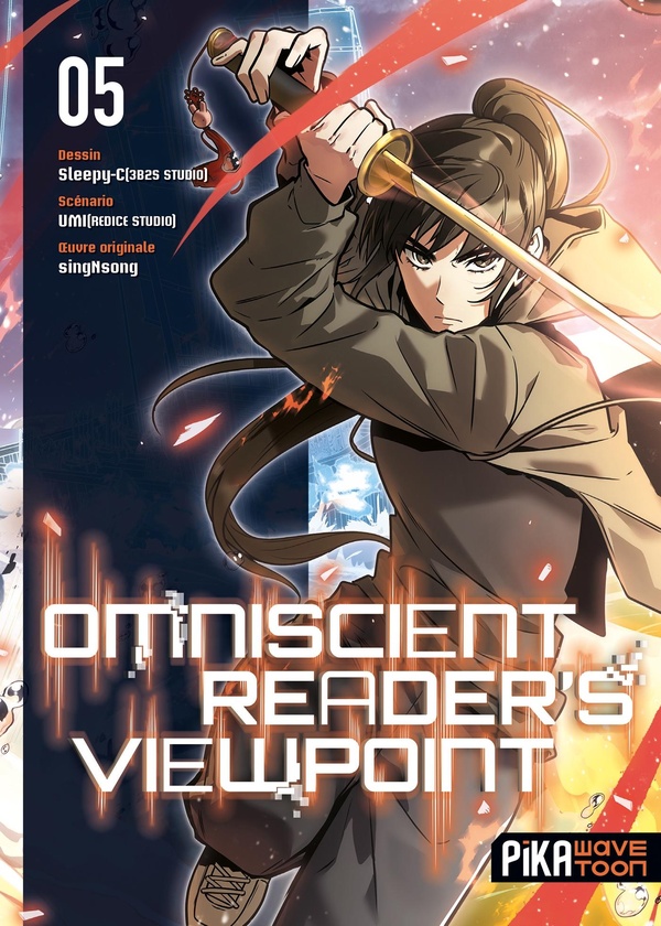 Omniscient reader's viewpoint tome 5