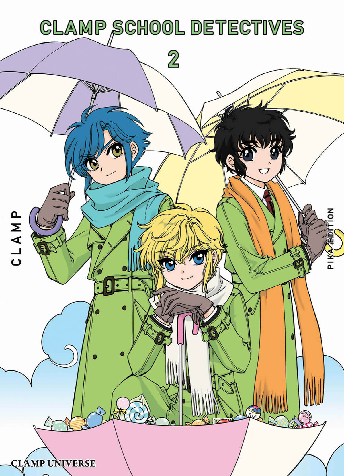 Clamp School Detectives - Clamp Universe - Tome 2