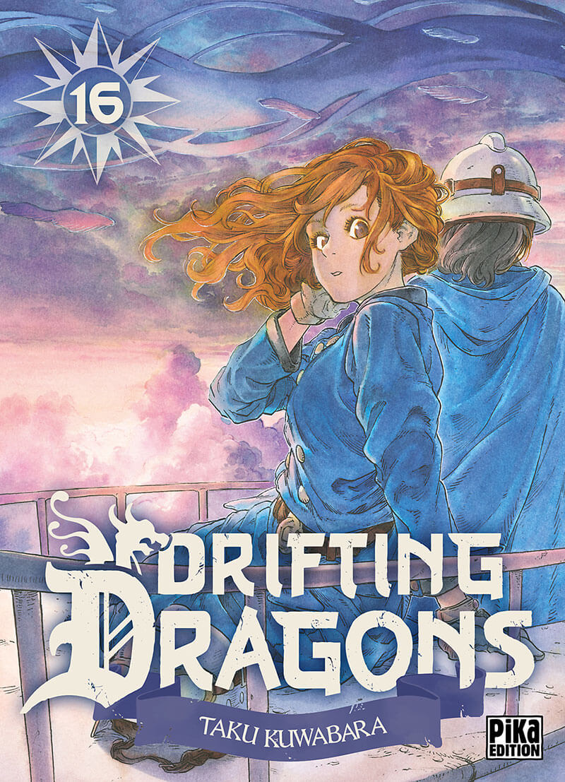 Drifting dragons tome 16