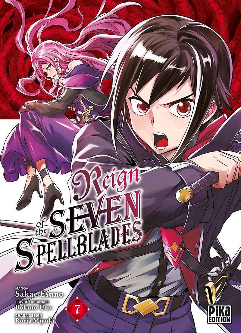 Reign of the seven spellblades tome 7