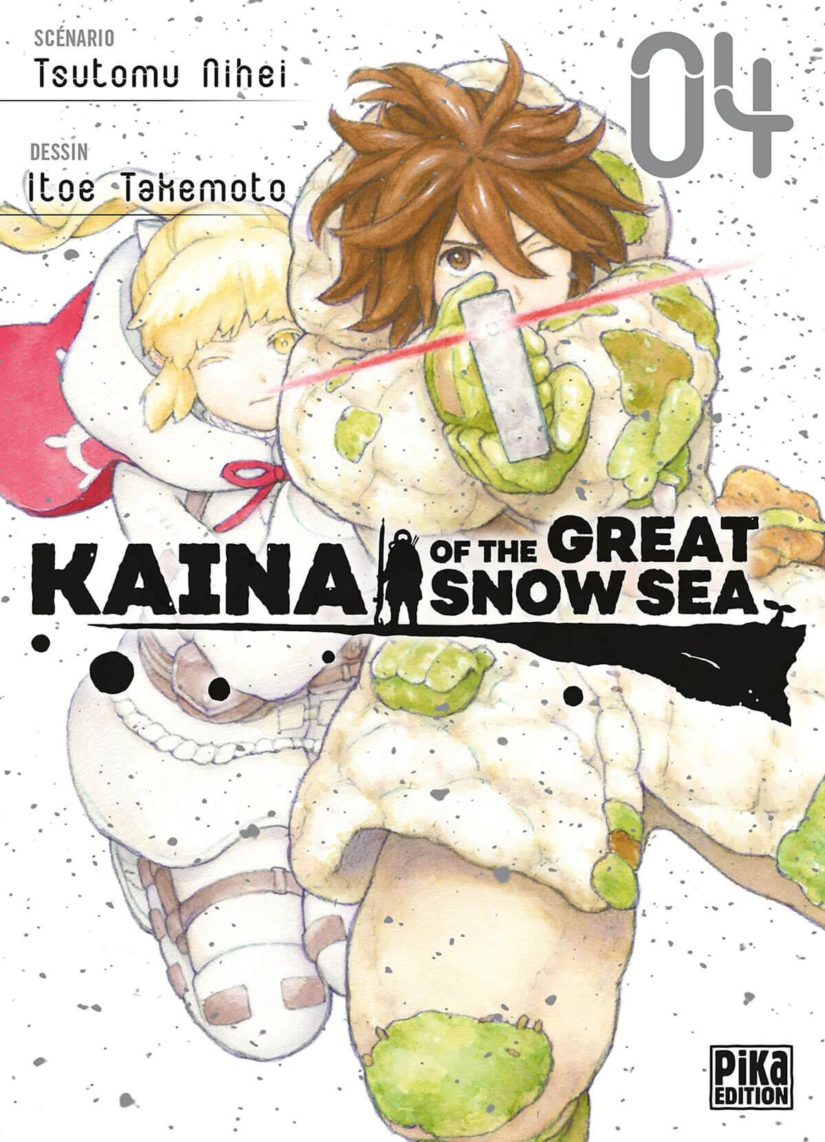 Kaina of the Great Snow Sea - Tome 4