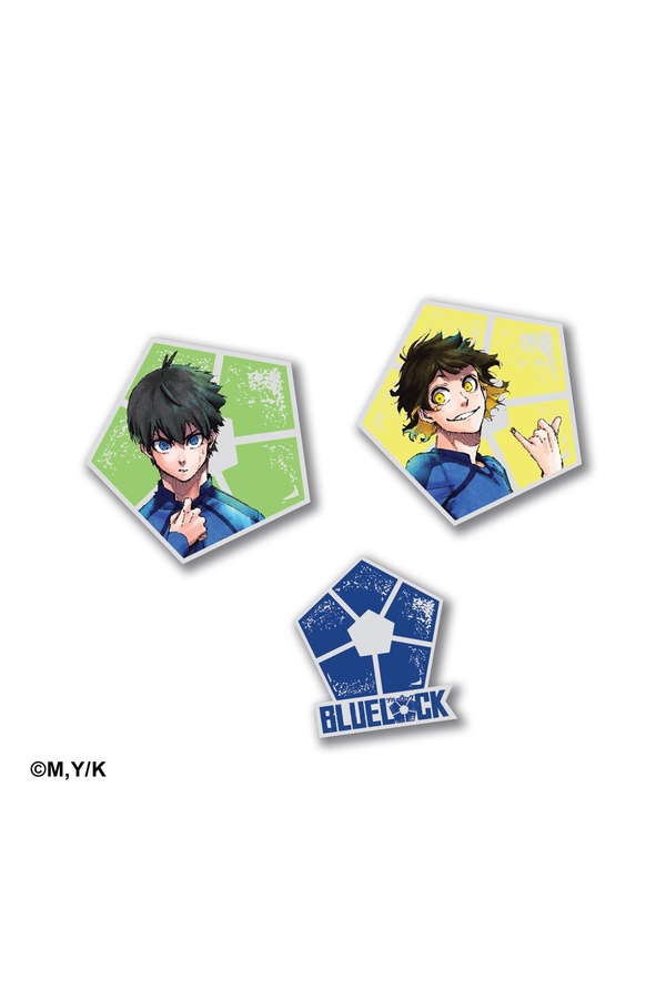 Set de 3 pin's blue lock - modèle 1 - 2025