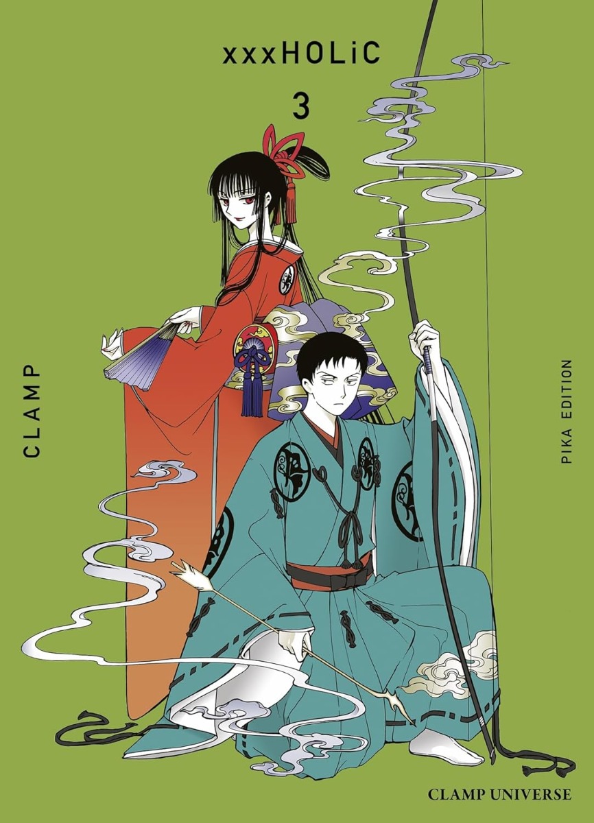 XXX Holic - Clamp Universe - Tome 3