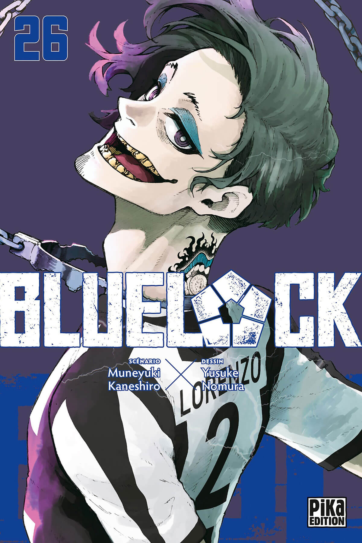 Blue lock tome 26