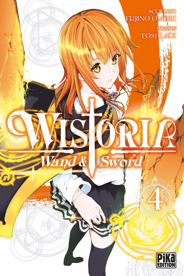 Wistoria - Wand and Sword tome 4