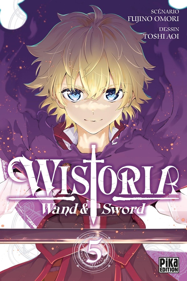 Wistoria - Wand and Sword tome 5