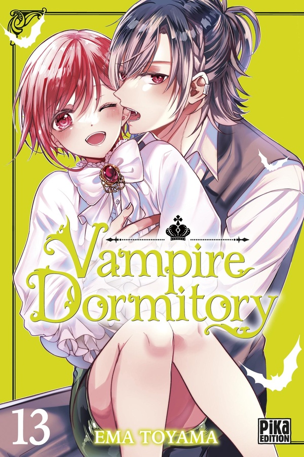 Vampire dormitory tome 13