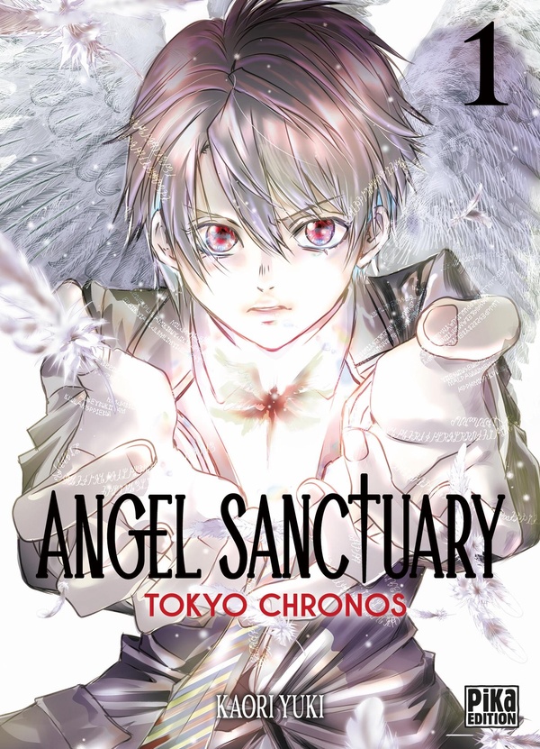 Couverture Angel Sanctuary - Tokyo Chronos