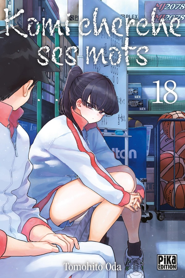 Komi cherche ses mots tome 18