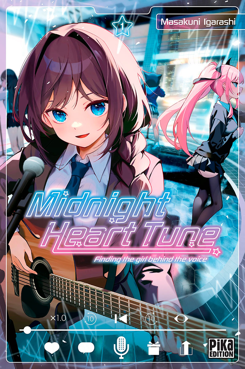 Midnight Heart Tune - Tome 1