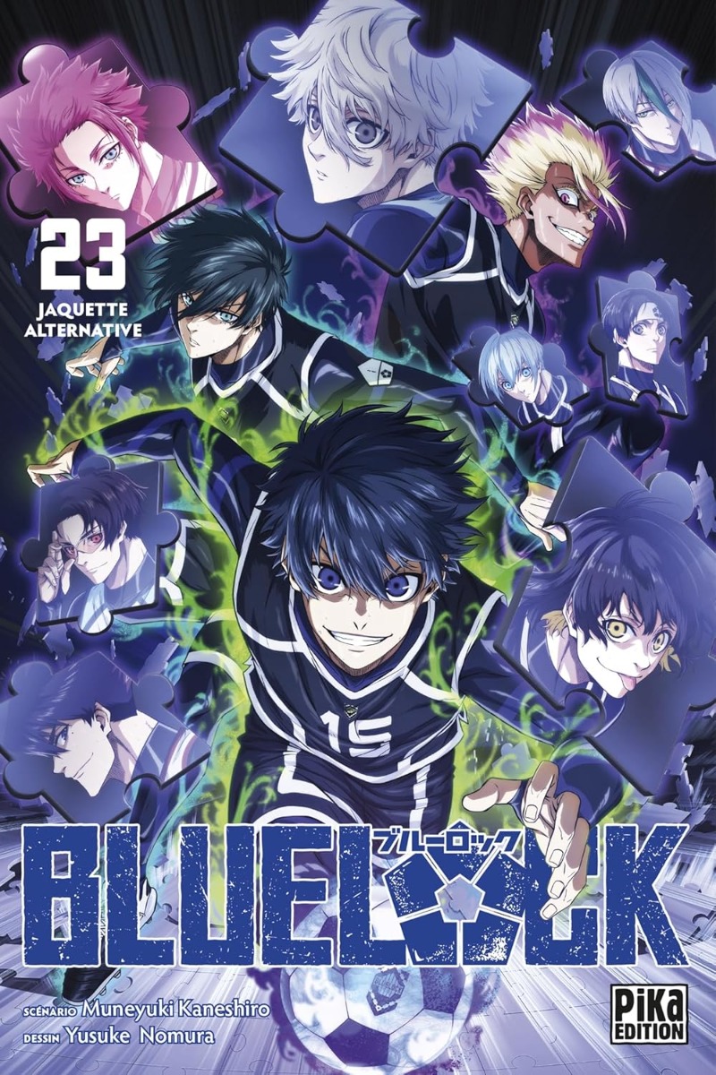 Blue Lock - Jaquette alternative - Tome 23