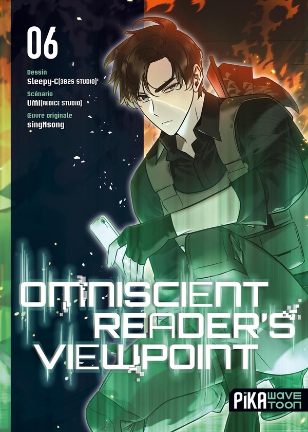 Omniscient reader's viewpoint tome 6