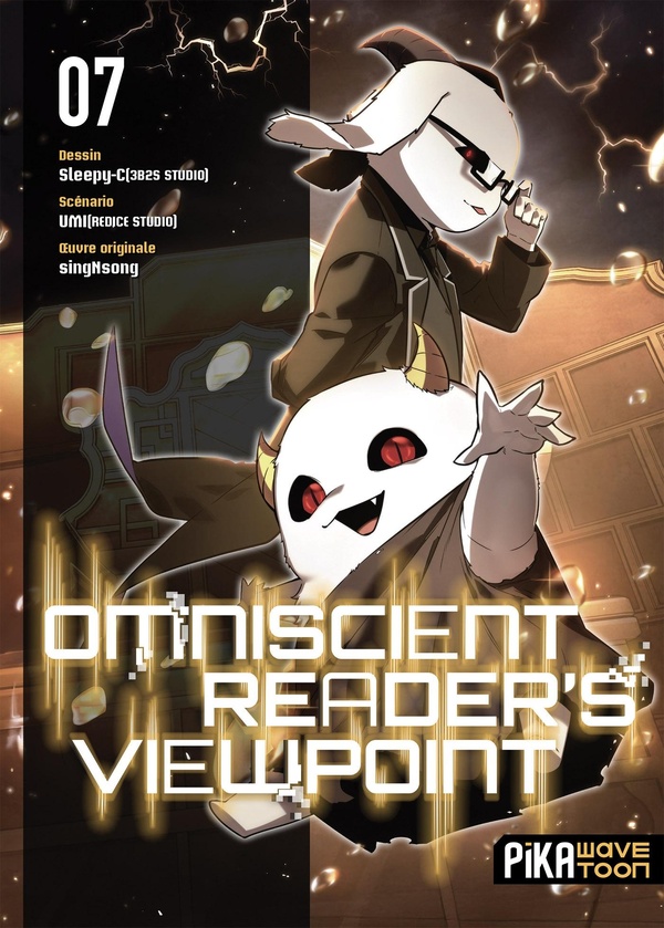 Omniscient reader's viewpoint tome 7