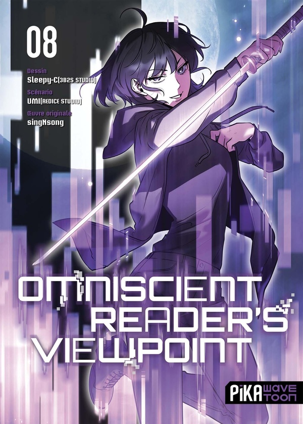 Omniscient reader's viewpoint tome 8