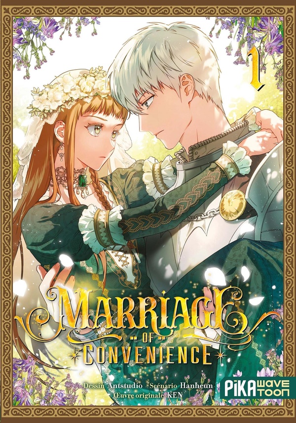 Marriage of convenience tome 1