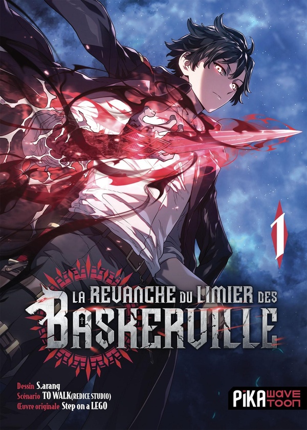 La revanche du limier des Baskerville tome 1