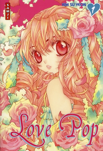 Couverture Love pop