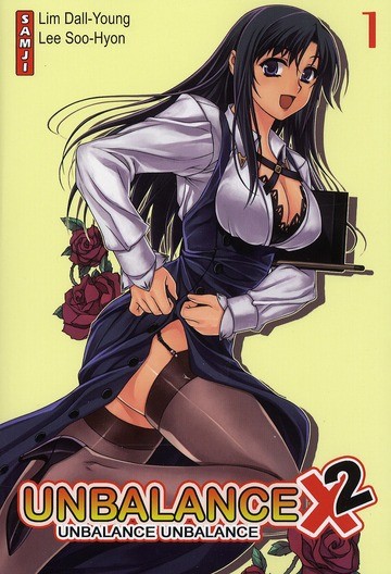 Couverture Unbalance unbalance