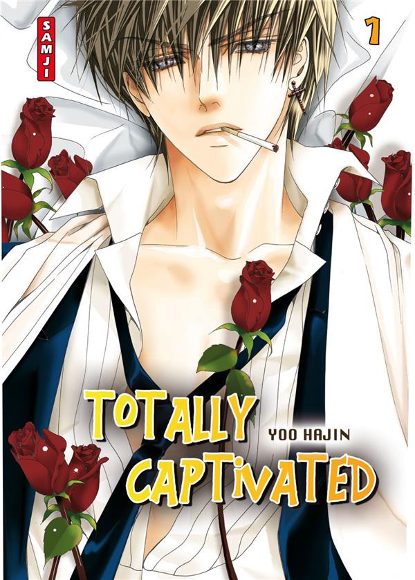 Couverture Totally captivated