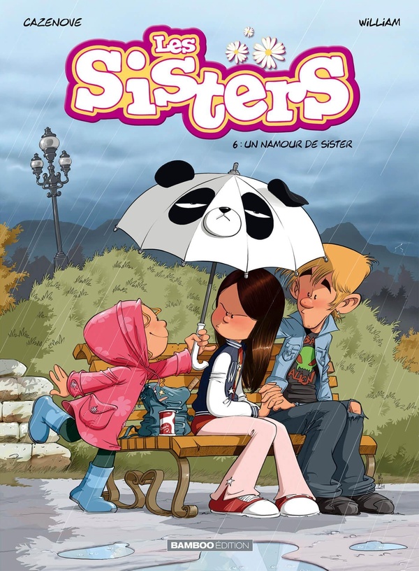 Les Sisters tome 6 - un namour de sister