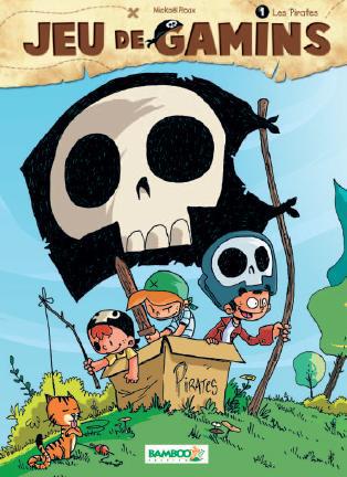 Jeu de gamins tome 1