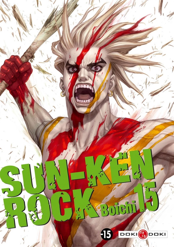sun-ken rock tome 15